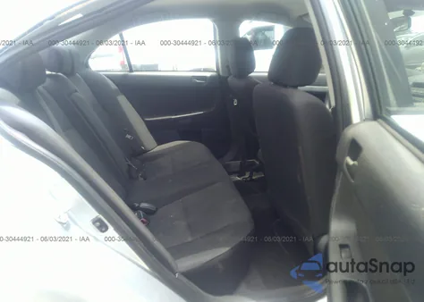 2011 Mitsubishi Lancer Es из США, поврежденный, VIN JA32U2FU9BU019711